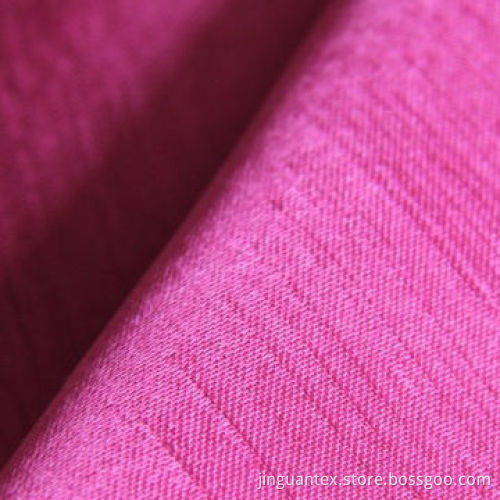 Polyester shantung fabric dupion fabric slub slubbed fabric,used for curtain garment hometextile